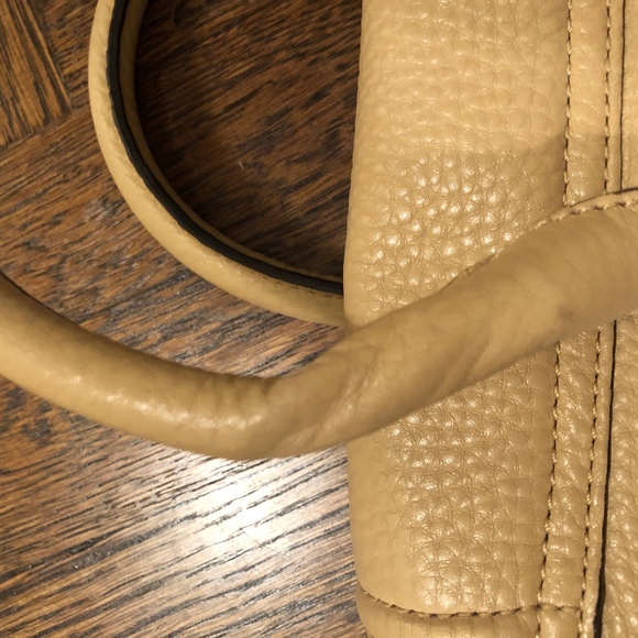 Rebecca Minkoff Mini Jules Satchel in Tan - Picture 4 of 4